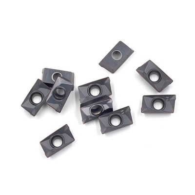 le carbure de tungstène de fraisage de 0.4mm insère les insertions de rotation de carbure