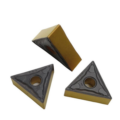 Le coupeur de Chip Breaker Tungsten Carbide Milling insère 0.4mm