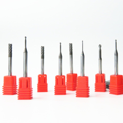 Spécifications d'extrémité carrée solide Mills For Graphite de carbure de tungstène