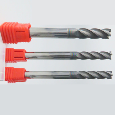 Graphite de Mills Long Flute Squares For d'extrémité de Diamond Coated Carbide 6mm