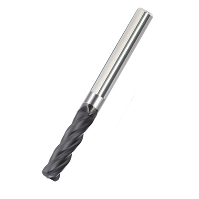 extrémité Mills Corner Radius End Mills de carbure de tungstène de 5mm pour le graphite