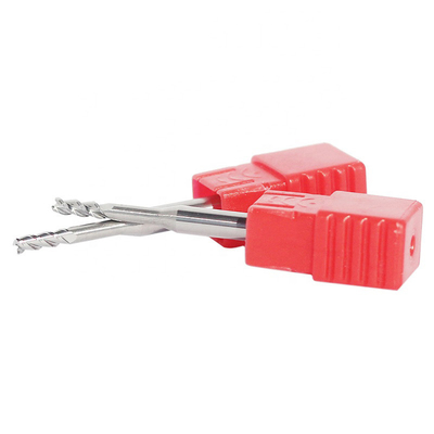 extrémité carrée Mills Without Coating For Aluminum de jambe de 3mm longue