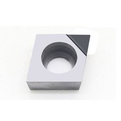 PCD Diamond High Speed Steel Indexable insère CCGT 120404 pour l'aluminium