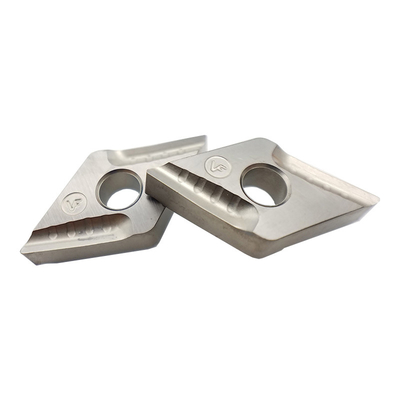 Insertions indexables de cermet DNMG150408R-VF TN2 pour l'acier sans revêtement