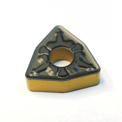 Le carbure de rotation WNMG080404TZF PT30 s'insère pour l'acier avec le revêtement