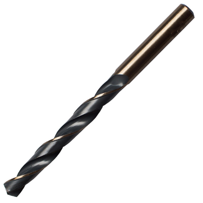 Perceuse en acier à grande vitesse 6mm d'alliage solide 2 jambe des cannelures 6mm