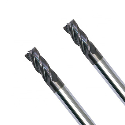Directement quatre longues fraises en bout de cannelure de cannelures 6mm Hrc65 SX