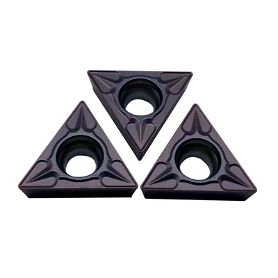 le tour de carbure de tungstène de 0.8mm insère l'outil de coupe enduit de machine