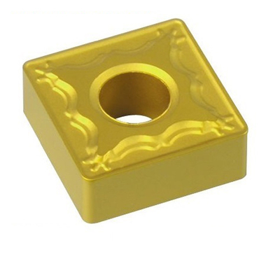 Le carbure de tungstène indexable de coupeur d'outil de coupe insère d'or