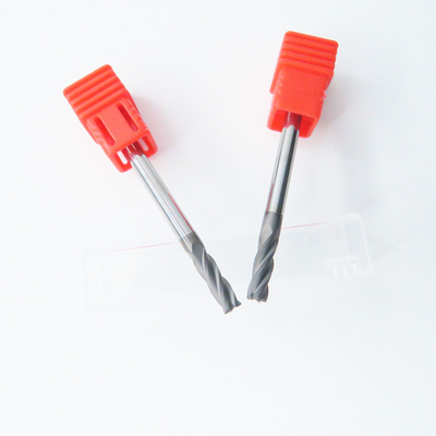6mm 4 extrémité Mills For Graphite de carbure de tungstène des cannelures D6