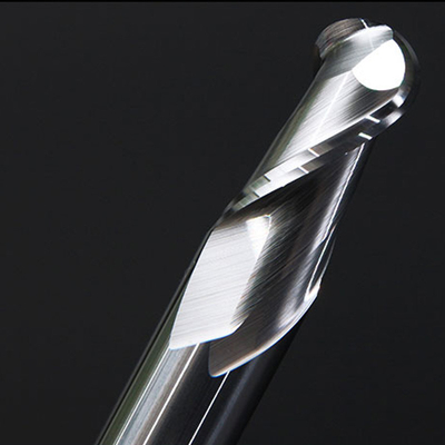 Spécifications des fraises en bout solides de nez de boule de carbure de tungstène pour l'aluminium