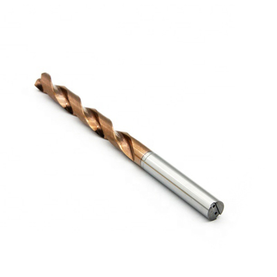 L'acier fore les exercices solides 2 de carbure de tungstène tuyaute 6mm avec le liquide réfrigérant