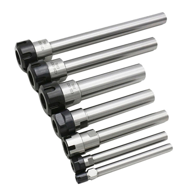 Jambe droite de trou profond d'ER Chuck Milling Cutter Arbor Alloy