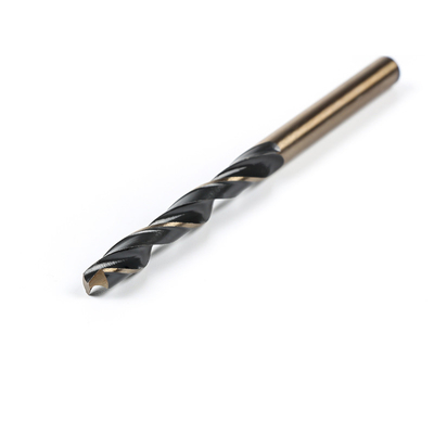 Jambe droite d'alliage de Hss de perceuse en acier à grande vitesse solide de la torsion 6mm