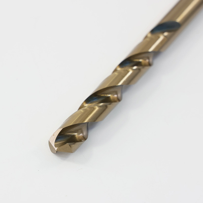 nano en acier à grande vitesse de cannelures de la perceuse 2 de 4mm enduit