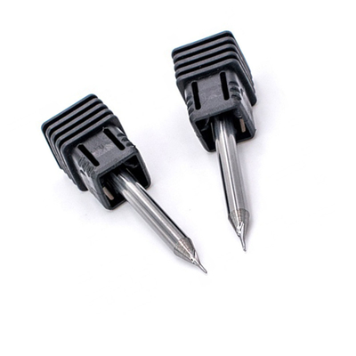 extrémité micro Mills Nano Coated du nez Hrc65 de boule de 0.1mm