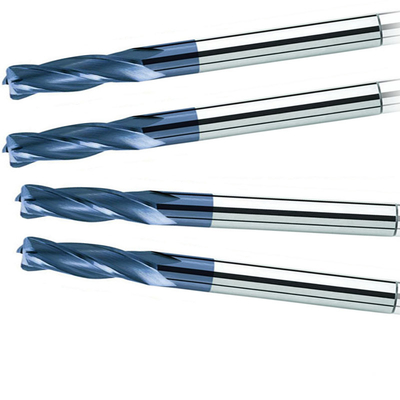 Extrémité solide Mills Two Flute de rayon de coin de carbure 6mm R0.5 Hrc65 SX