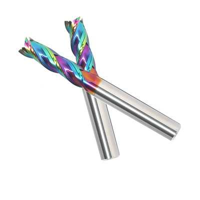 Longue extrémité carrée Mills For Copper Electrode de la fraise en bout de cannelure de la jambe quatre 6mm