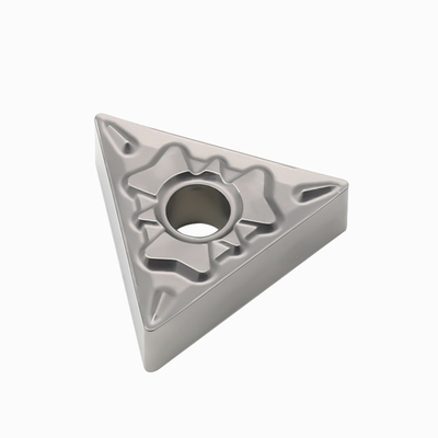 Insertions de fraisage indexables TNMG 160404 MF de carbure de tungstène pour l'acier tournant