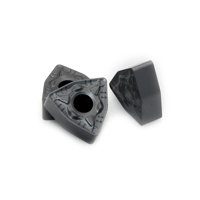 Insertions indexables WNMG 0804 P.M. de carbure de tungstène pour l'acier tournant