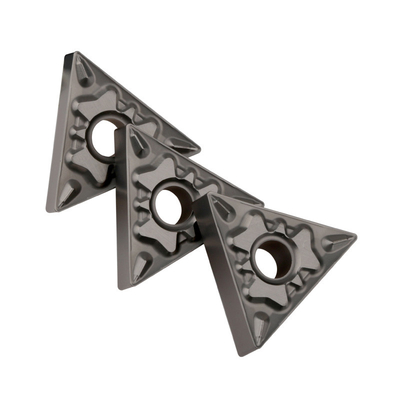 QG indexable des insertions TNMG 160404 de carbure de tungstène pour l'acier tournant