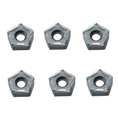 Insertions indexables PNMU0905 de cermet pour l'acier de fraisage